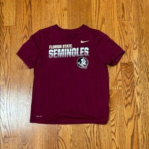 Nike Maroon Florida State Seminoles Tee